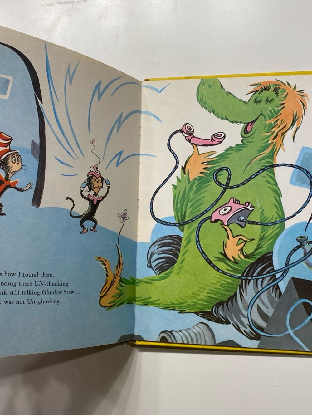 1969 Dr Seuss I Can Lick 30 Tigers Today! King Louie Katz The Glunk Got Thunk - Picture 11 of 16